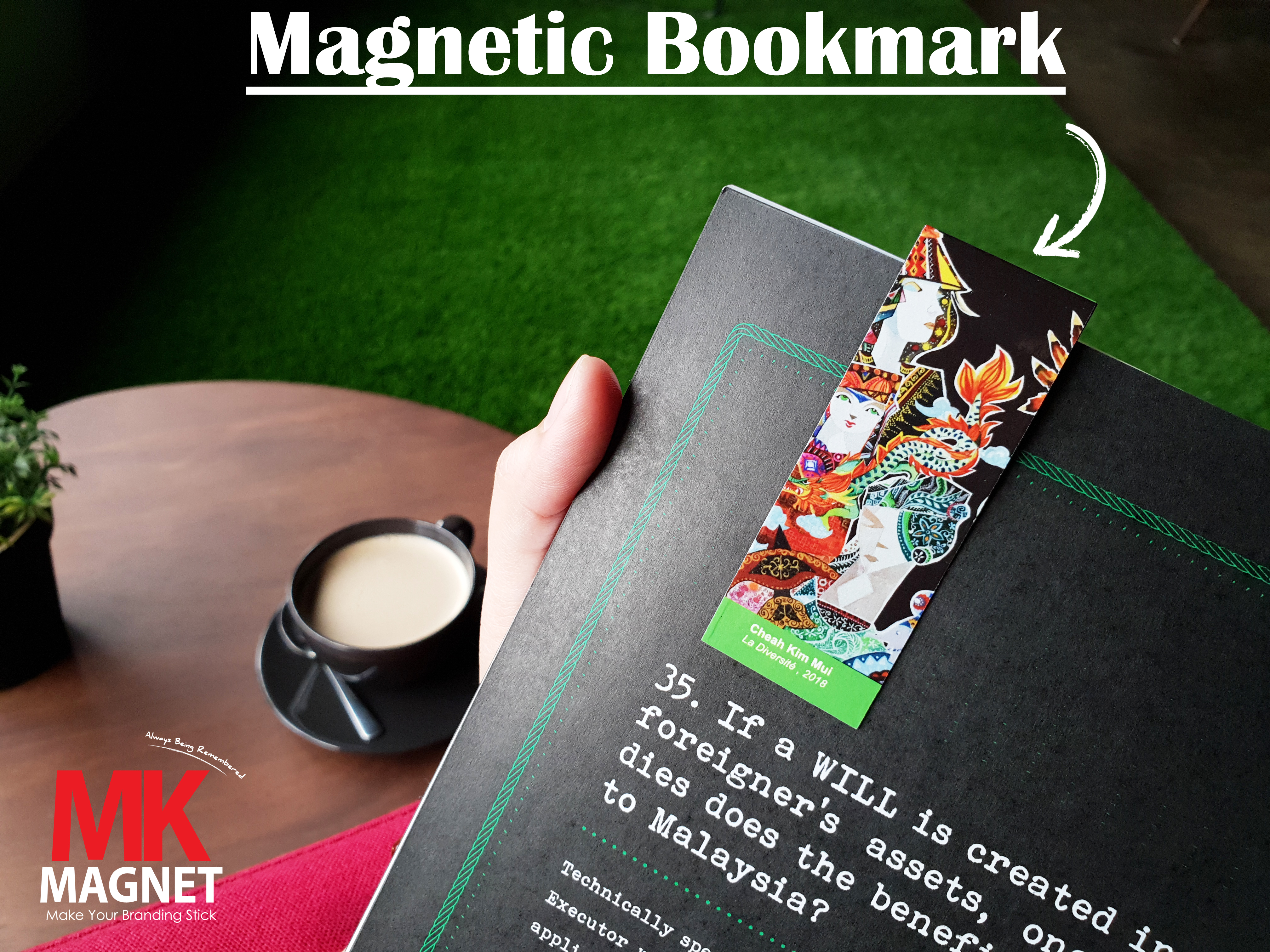 Magnetic Bookmark
